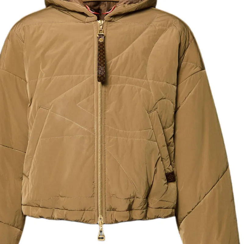 LOUIS VUITTON Quilted Monogram Flower Jacket-4