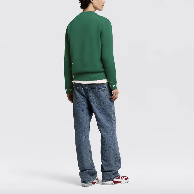 LOUIS VUITTON 1AGJWE Cashmere Pullover-2