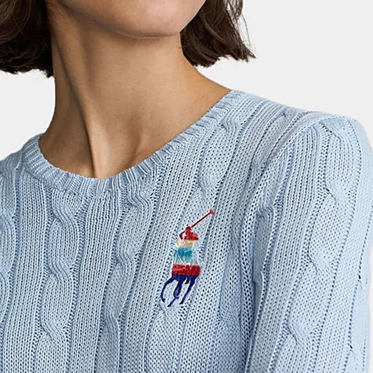 Polo Ralph Lauren FW22 Sweater Women's Blue-4