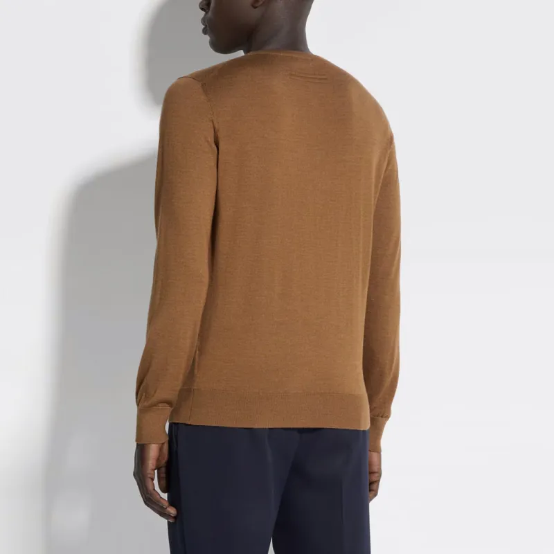 Ermenegildo Zegna Crewneck Knitted Jumper-3