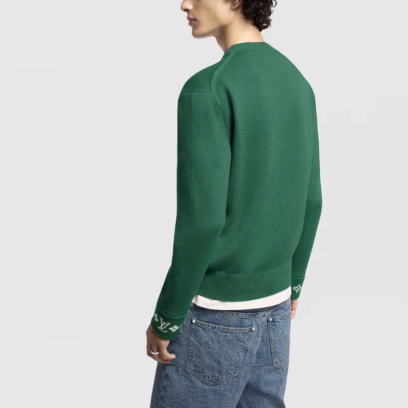 LOUIS VUITTON 1AGJWE Cashmere Pullover-3