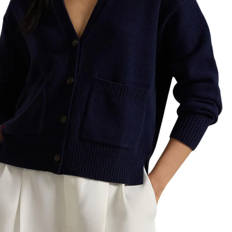 Polo Ralph Lauren V Neck Knitted Cardigan-5