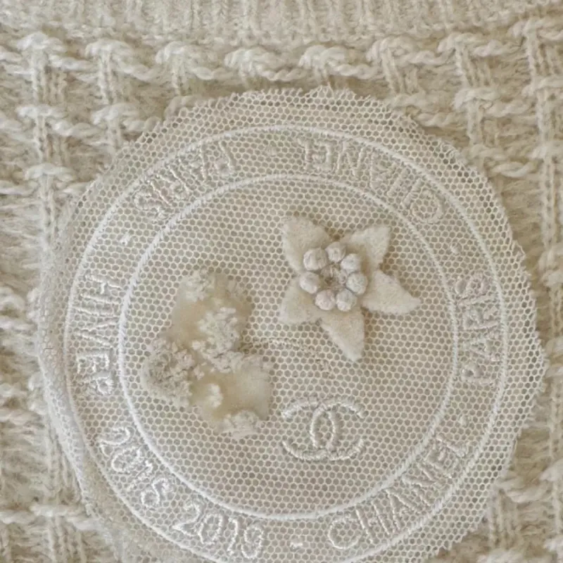 CHANEL Sweaters Women's White-4