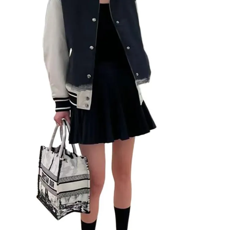 DIOR Jackets Coats Women's Black-3