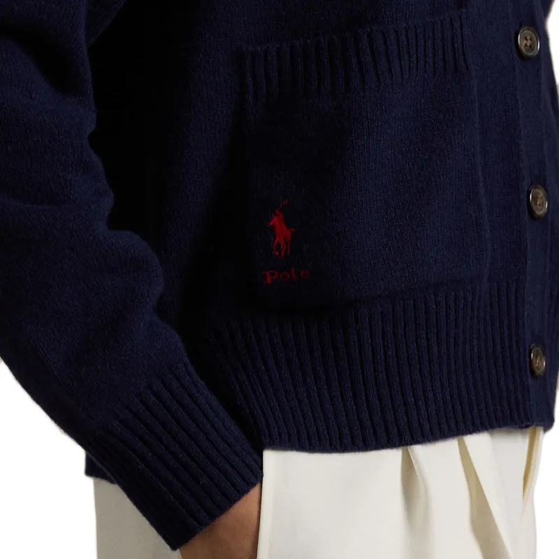 Polo Ralph Lauren V Neck Knitted Cardigan-4