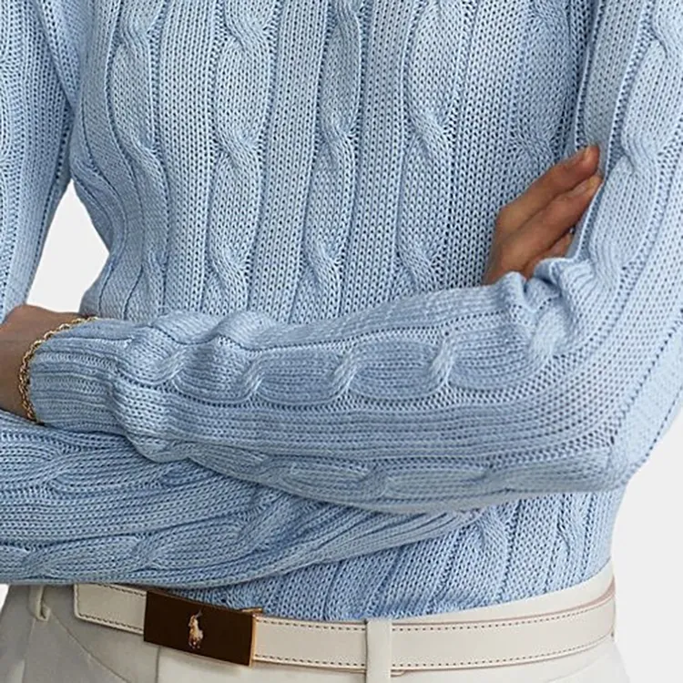 Polo Ralph Lauren FW22 Sweater Women's Blue-5