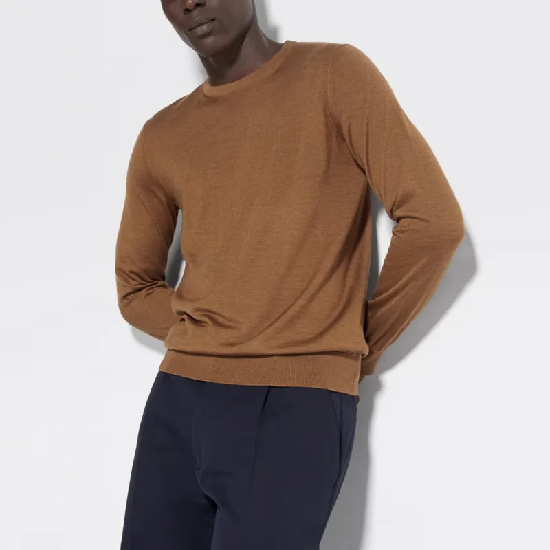 Ermenegildo Zegna Crewneck Knitted Jumper-2