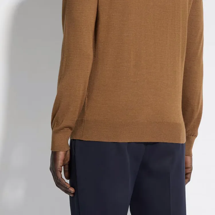 Ermenegildo Zegna Crewneck Knitted Jumper-5