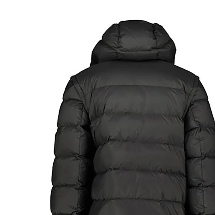 Burberry Down Jacket Winter Men's Black-5