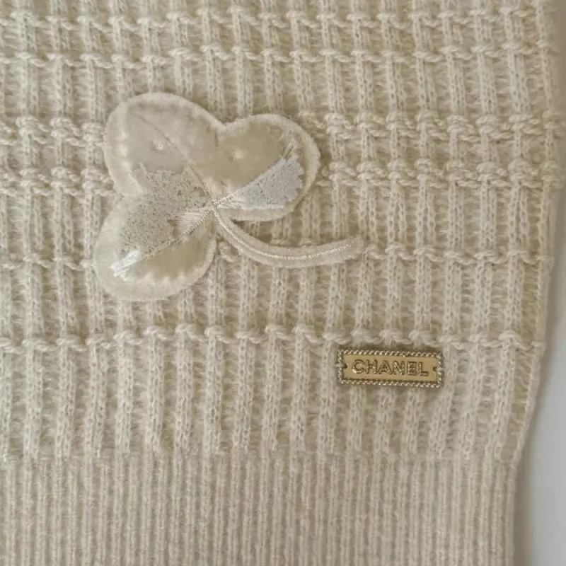 CHANEL Sweaters Women's White-5