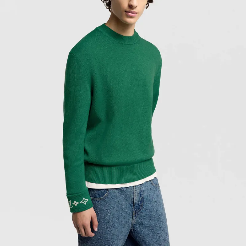 LOUIS VUITTON 1AGJWE Cashmere Pullover-4