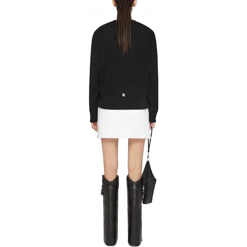 Givenchy A Line Midi Skirt-1