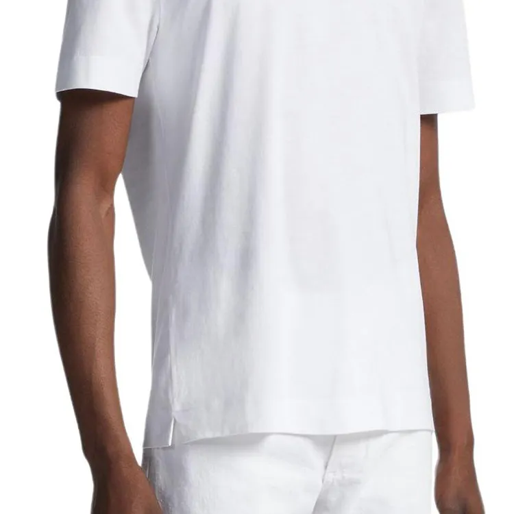Ermenegildo Zegna Logo Printed Crewneck T Shirt-4