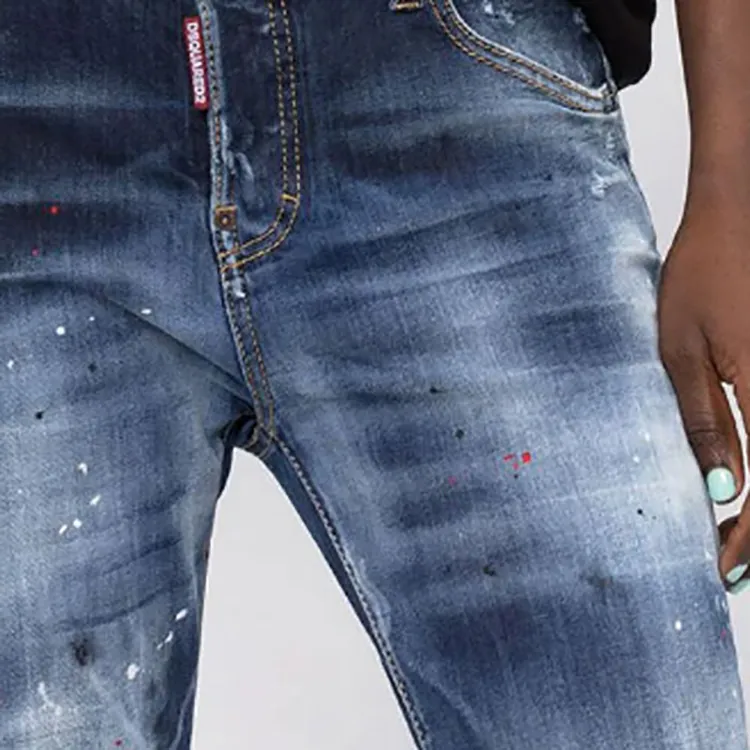 DSQUARED 2 Jeans Women's Blue-5