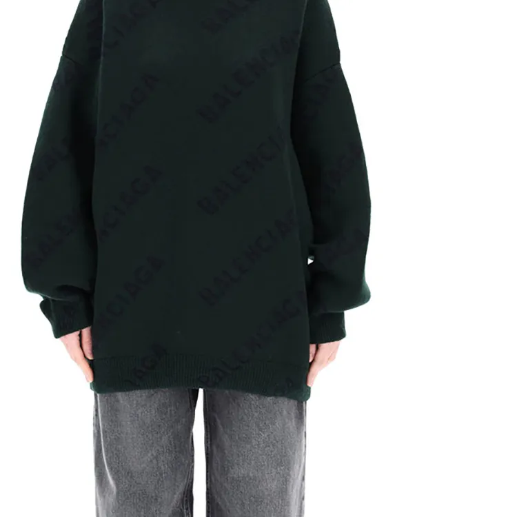 Balenciaga Sweater Women's Green-3
