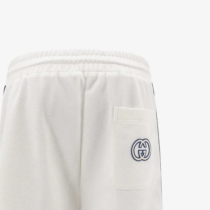 GUCCI SS24 Casual Shorts Men's White-5