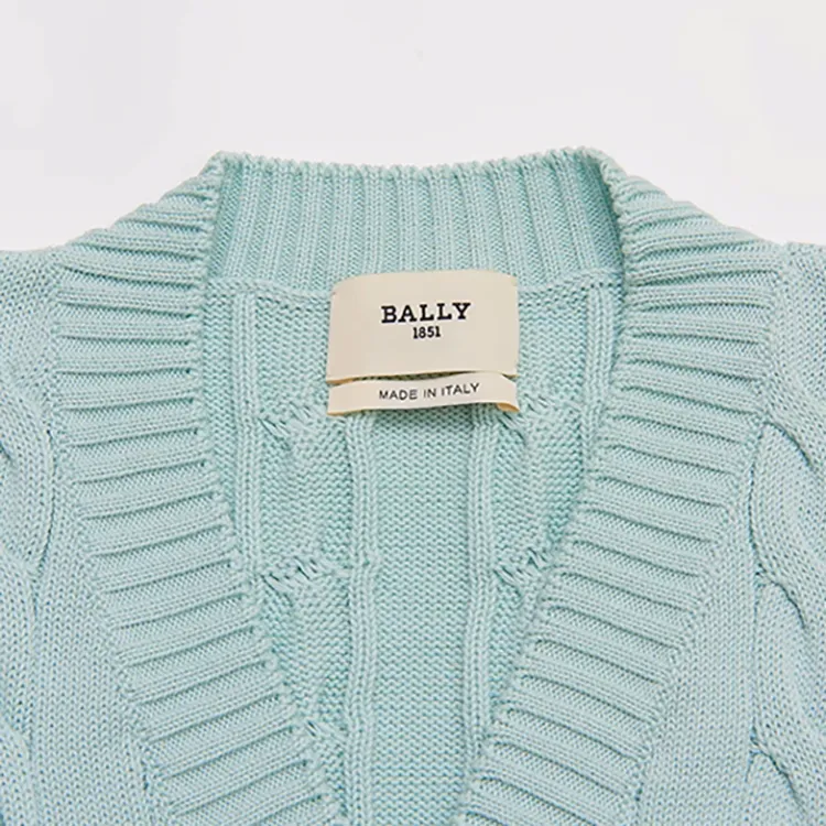BALLY SS23 Dress Women's Light Green-4