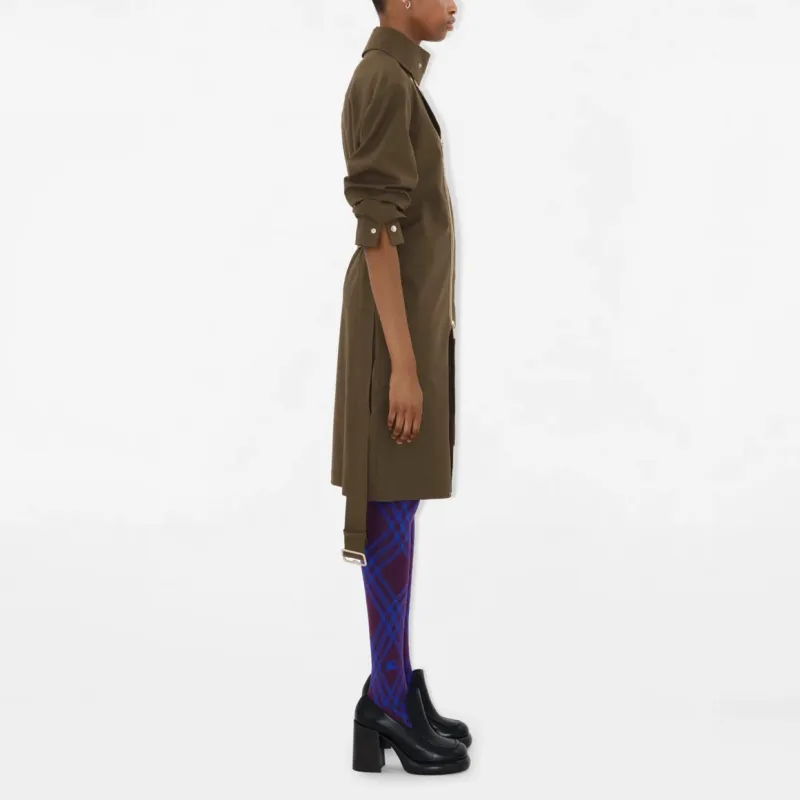 Burberry Check pattern Wool blend Tights-3