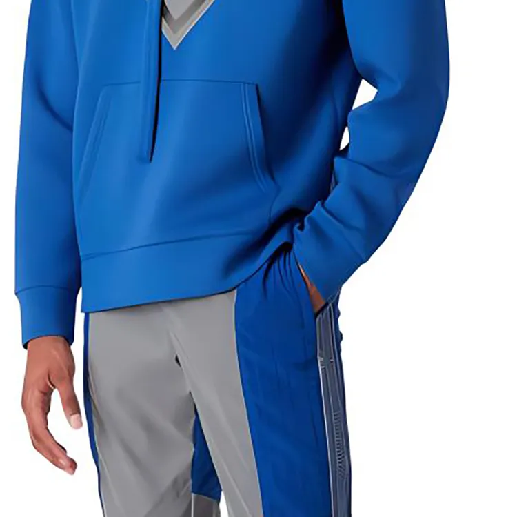 EMPORIO ARMANI SS23 Sweatshirts Men Electric Glow Blue-4