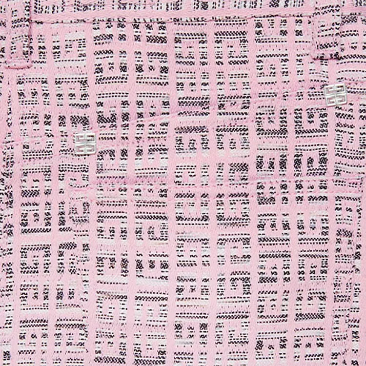 GIVENCHY x Disney FW22 Casual Short Skirts Women's Pink-5