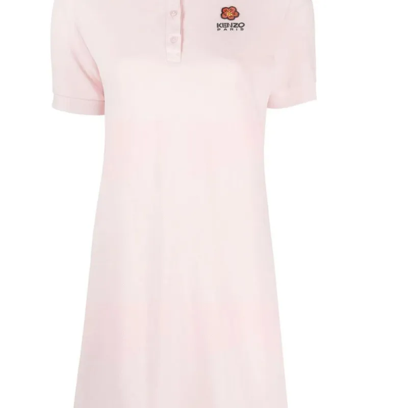 KENZO Boke Flower Piqué Polo Shirt-2