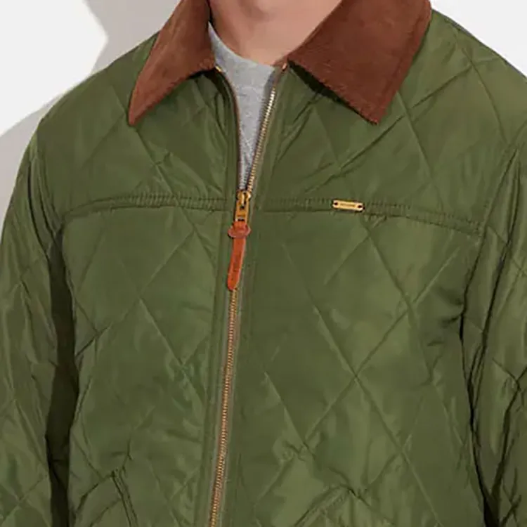 COACH Jackets Men Green-1