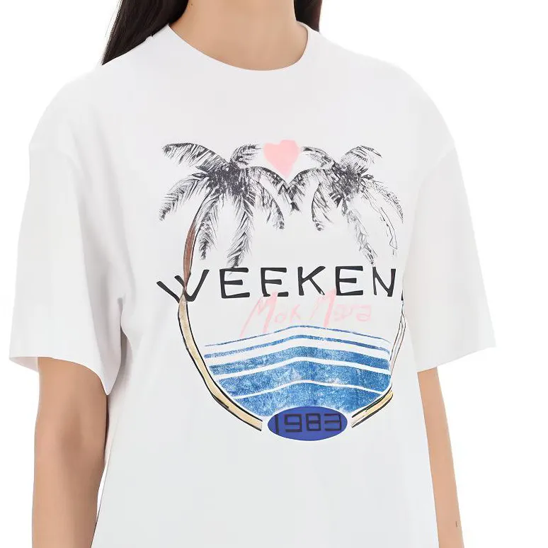 WEEKEND MaxMara T Shirt Women's White-3