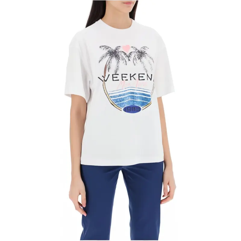 WEEKEND MaxMara T Shirt Women's White-1