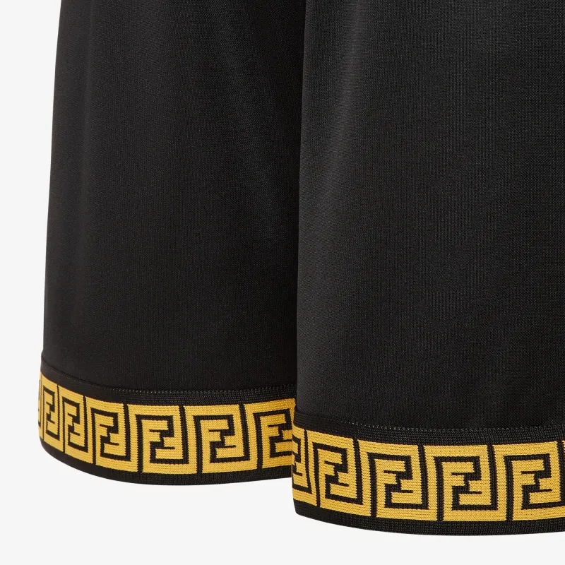 FENDI x VERSACE FENDI X VERSACE SS22 Casual Shorts Men's Black-5