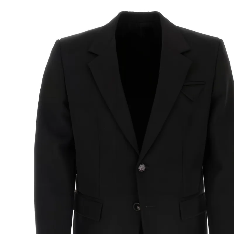 Bottega Veneta Single Breasted Tailored Blazer-3