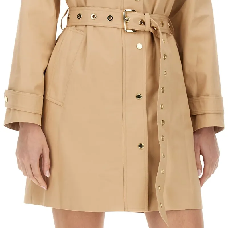 MICHAEL KORS Coats Women's Brown-3