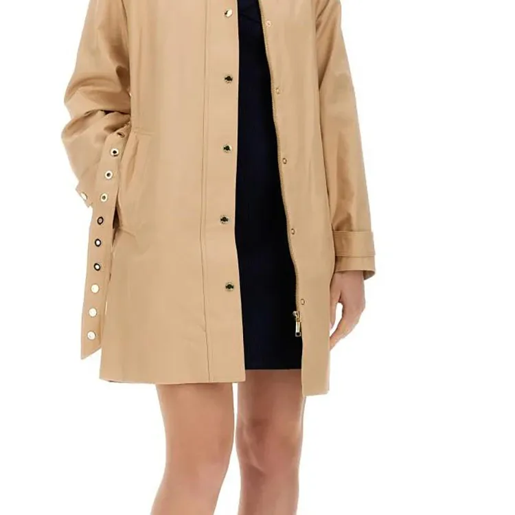 MICHAEL KORS Coats Women's Brown-4