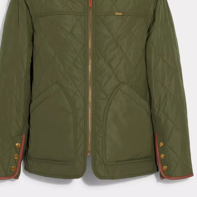 COACH Jackets Men Green-3