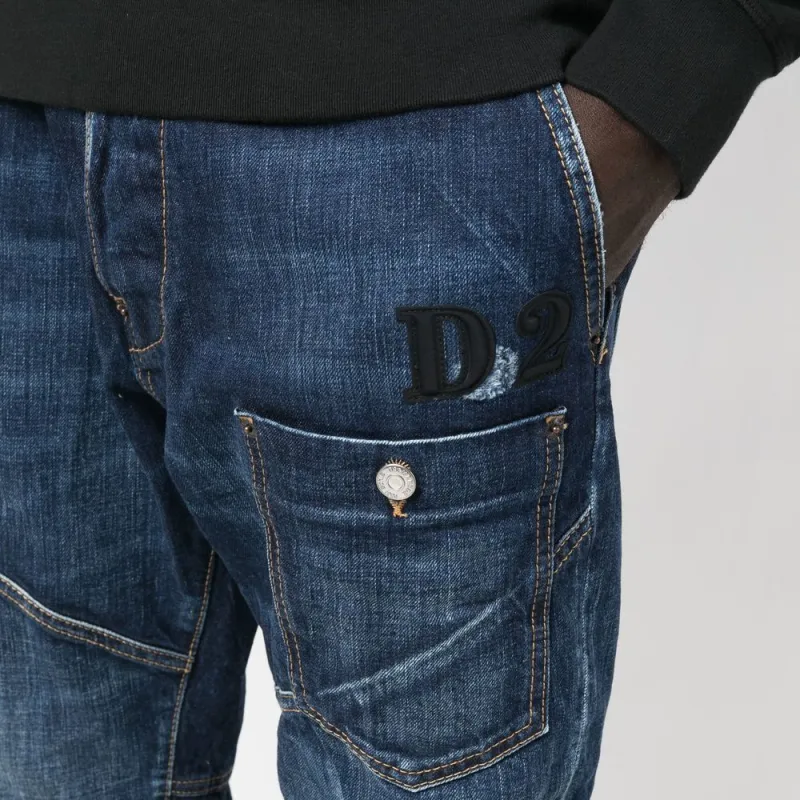 DSQUARED 2 Jeans Men Blue-2