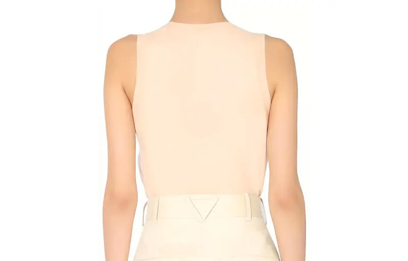 Bottega Veneta Knitted Tank Top-1