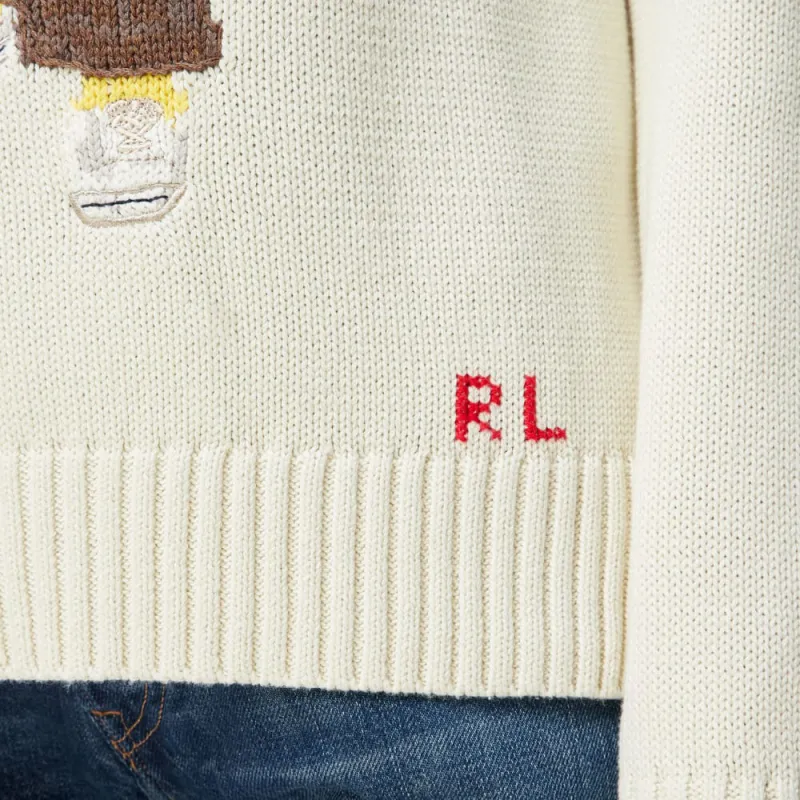 Polo Ralph Lauren Sweaters Women's Ecru-6