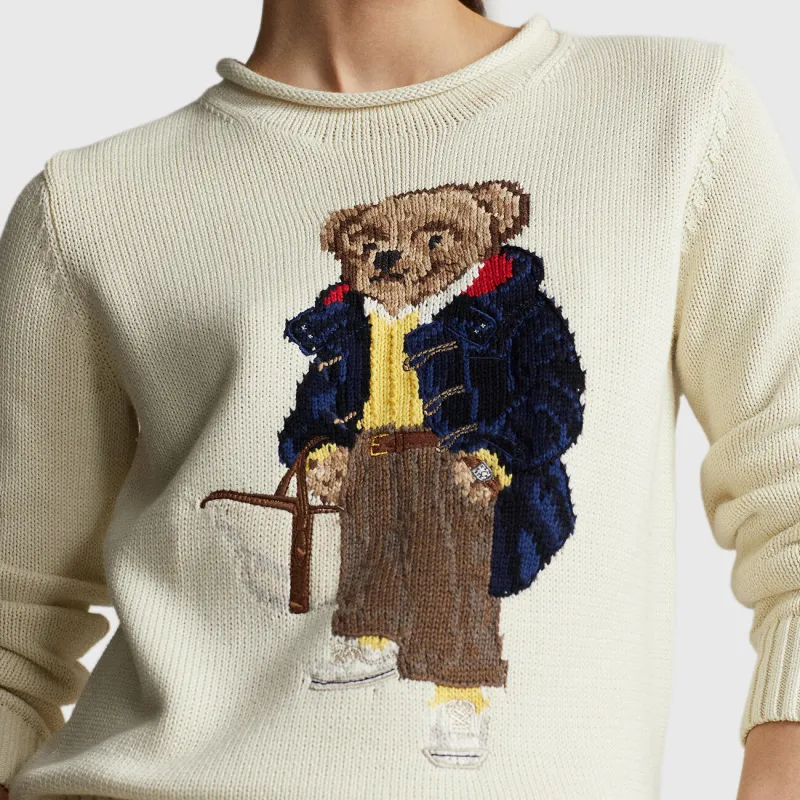 Polo Ralph Lauren Sweaters Women's Ecru-5