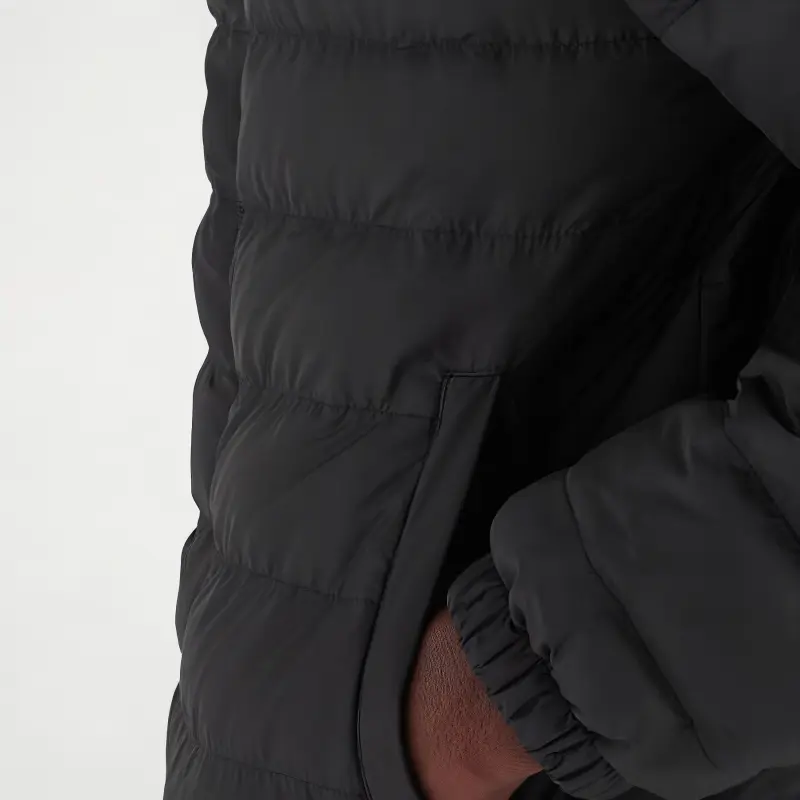 PRADA Short Polyester Down Jacket Jackets Coats Men's Black-4