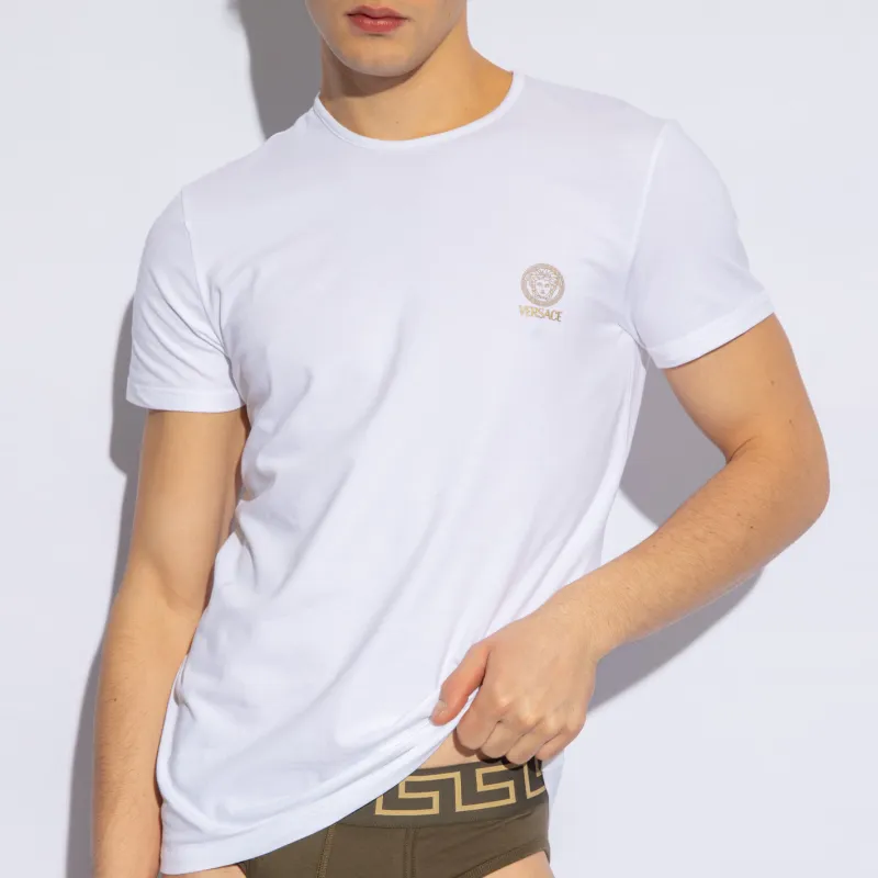 VERSACE 2-Pack Crewneck T-Shirts-5