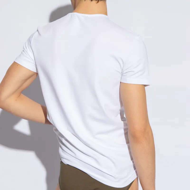VERSACE 2-Pack Crewneck T-Shirts-6