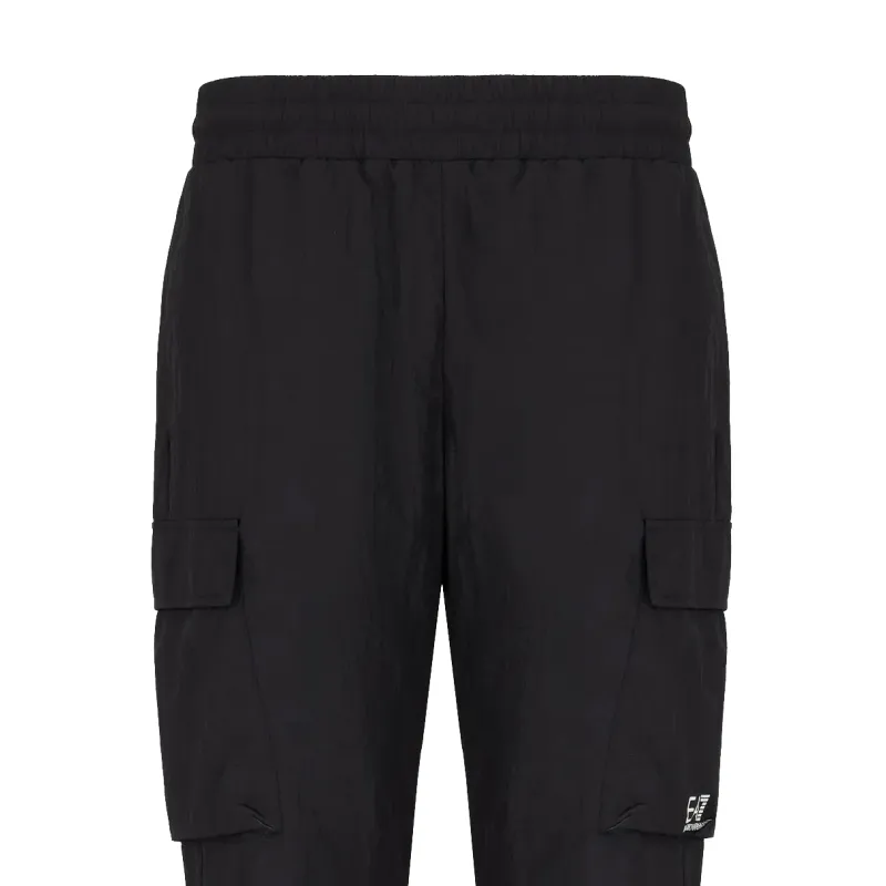 EMPORIO ARMANI Elasticated Waistband Trousers-5
