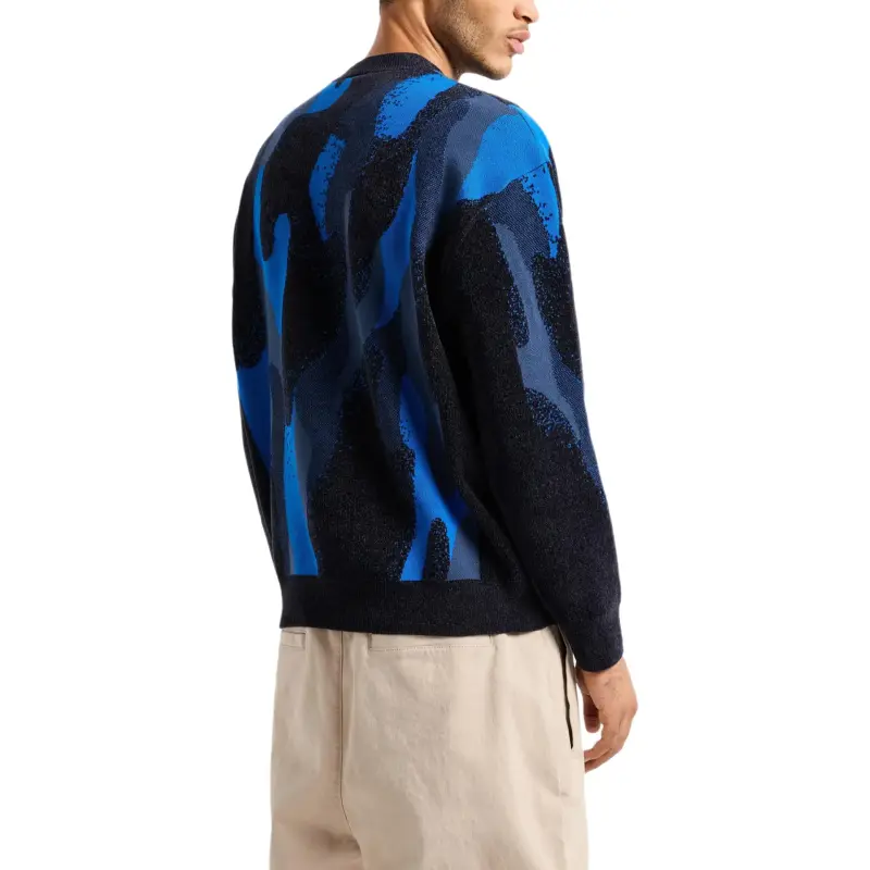 ARMANI EXCHANGE Chenille Sweater-3