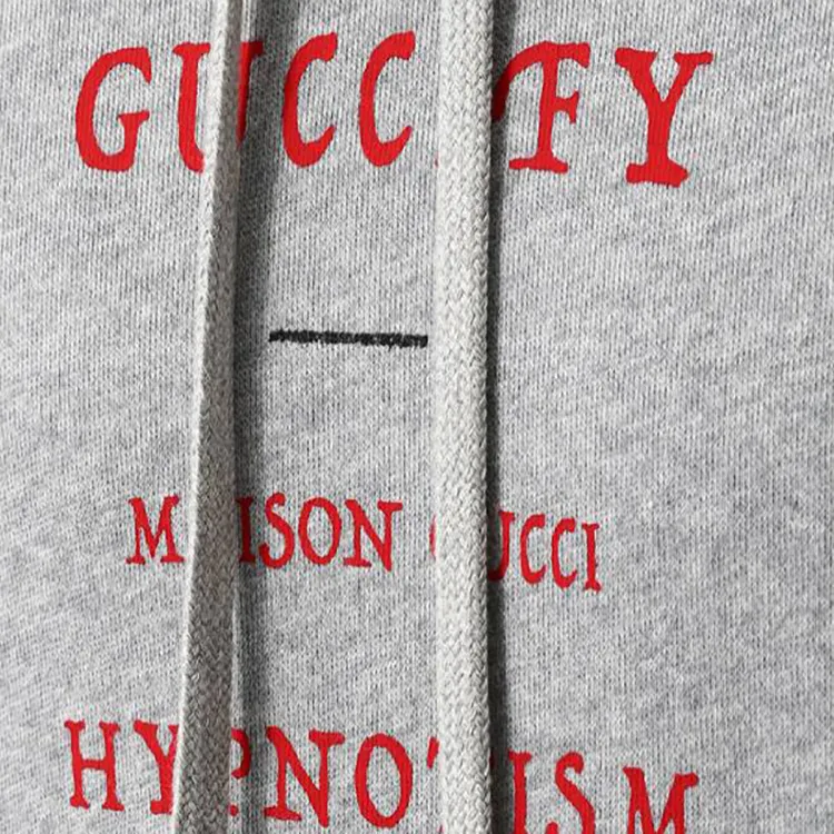 GUCCI Sweatshirt Men's Light Gray-5