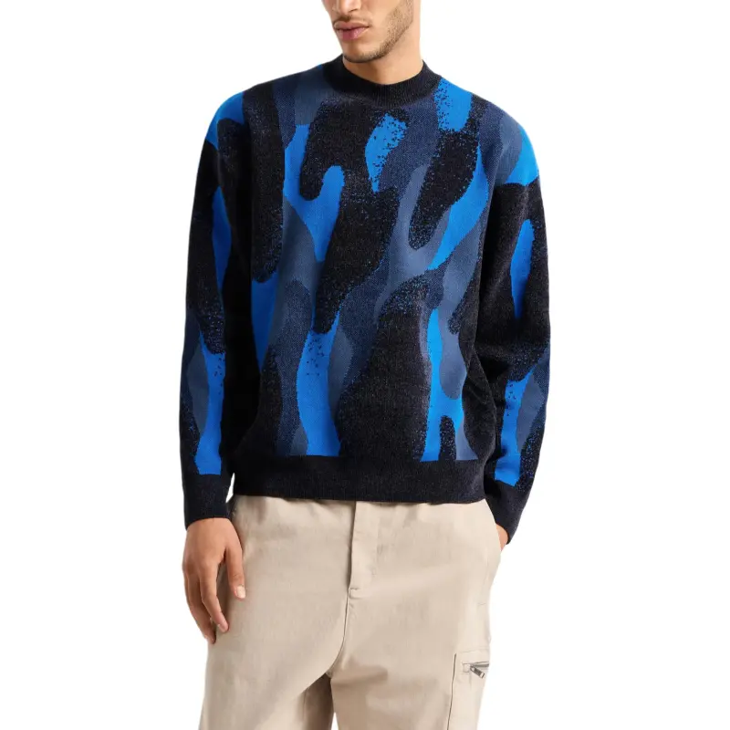 ARMANI EXCHANGE Chenille Sweater-2