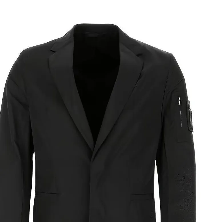 Givenchy Single Breasted Long Sleeved Jacket-5