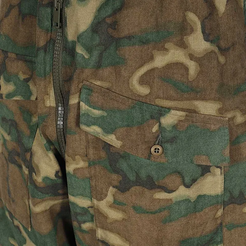 Givenchy Camo Printed Drawstring Trousers-5