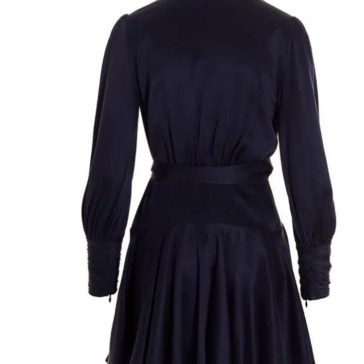 Zimmermann Silk Wrap Mini Dress-5
