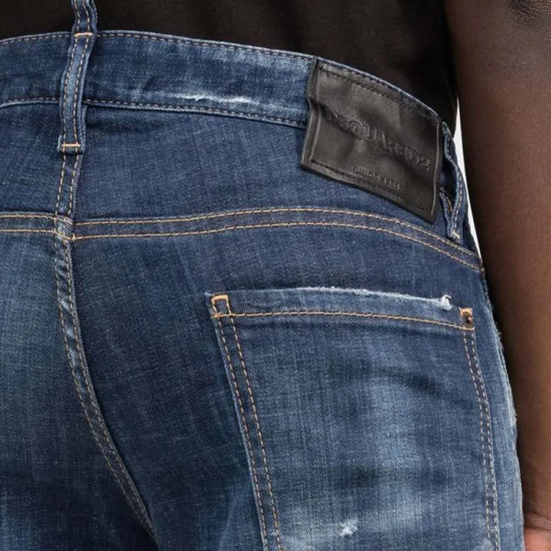 DSQUARED 2 Jeans Men Blue-5