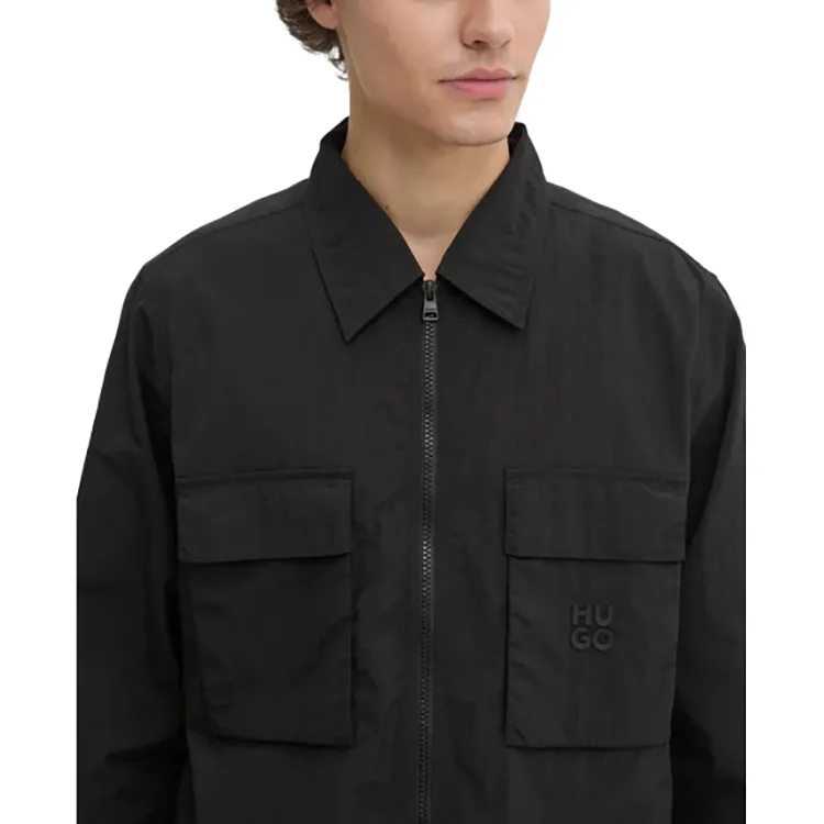 HUGO BOSS FW24 Shirt Men's Black-3