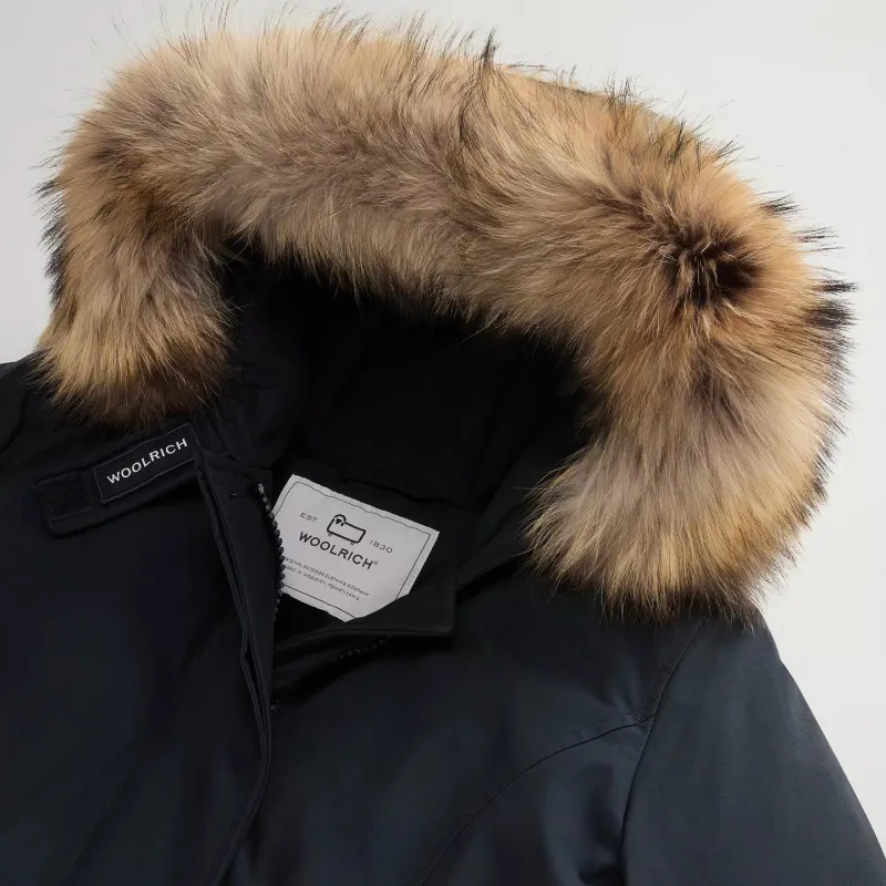 WOOLRICH Arctic Fur Trimmed Hooded Parka-5